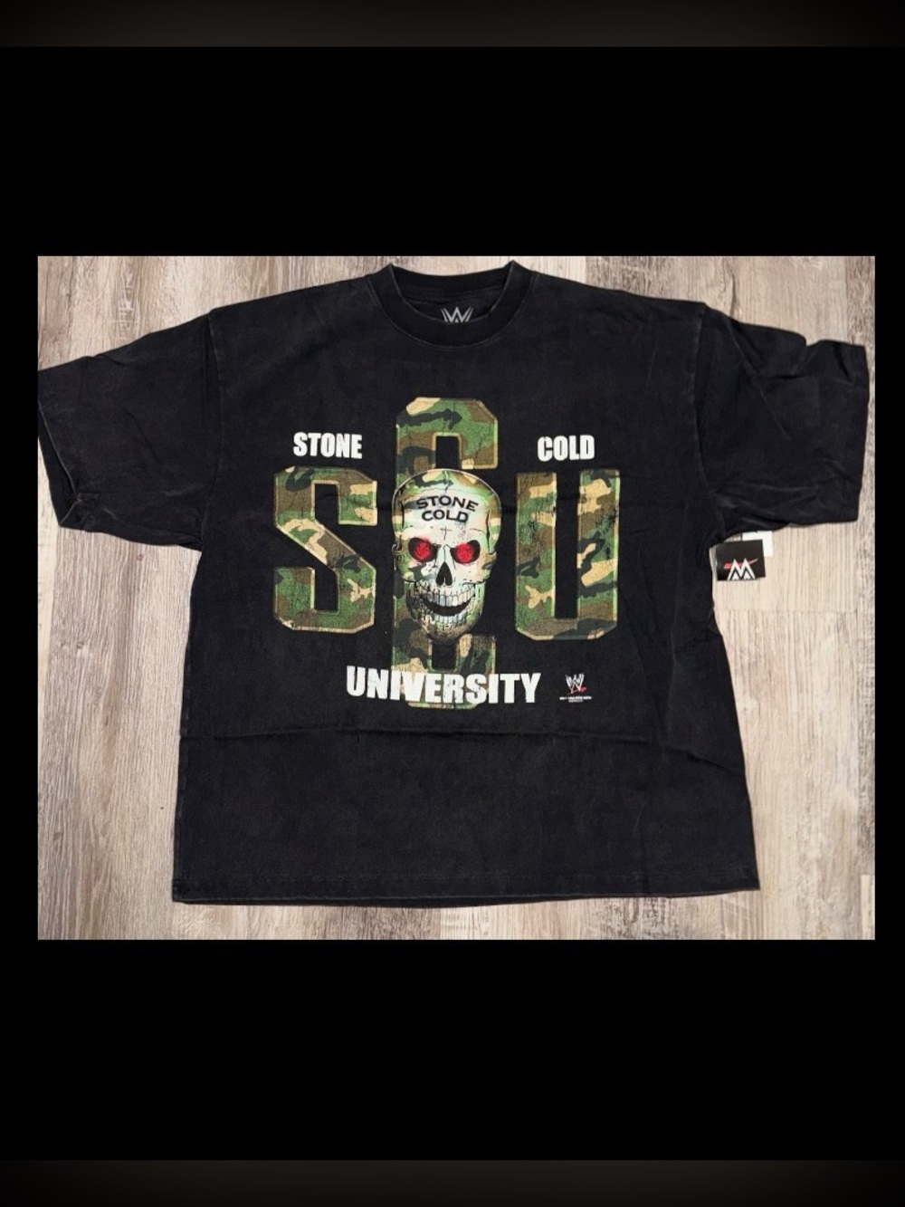 NWT Men's WWE Stone Cold Steve Austin Shirt Size XL